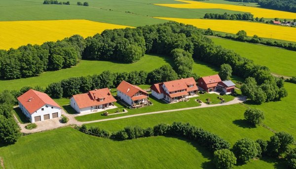 Évaluation Réussie d'un Projet Immobilier Rural: Guide Complet et Pratique
