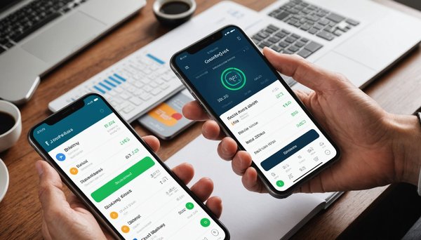Les interfaces des meilleures applications de banque mobile