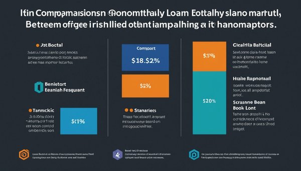 Comparaison des mensualités de crédit entre différentes banques
