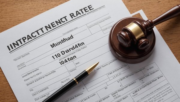 L'impact du taux d'intérêt sur les mensualités de votre crédit